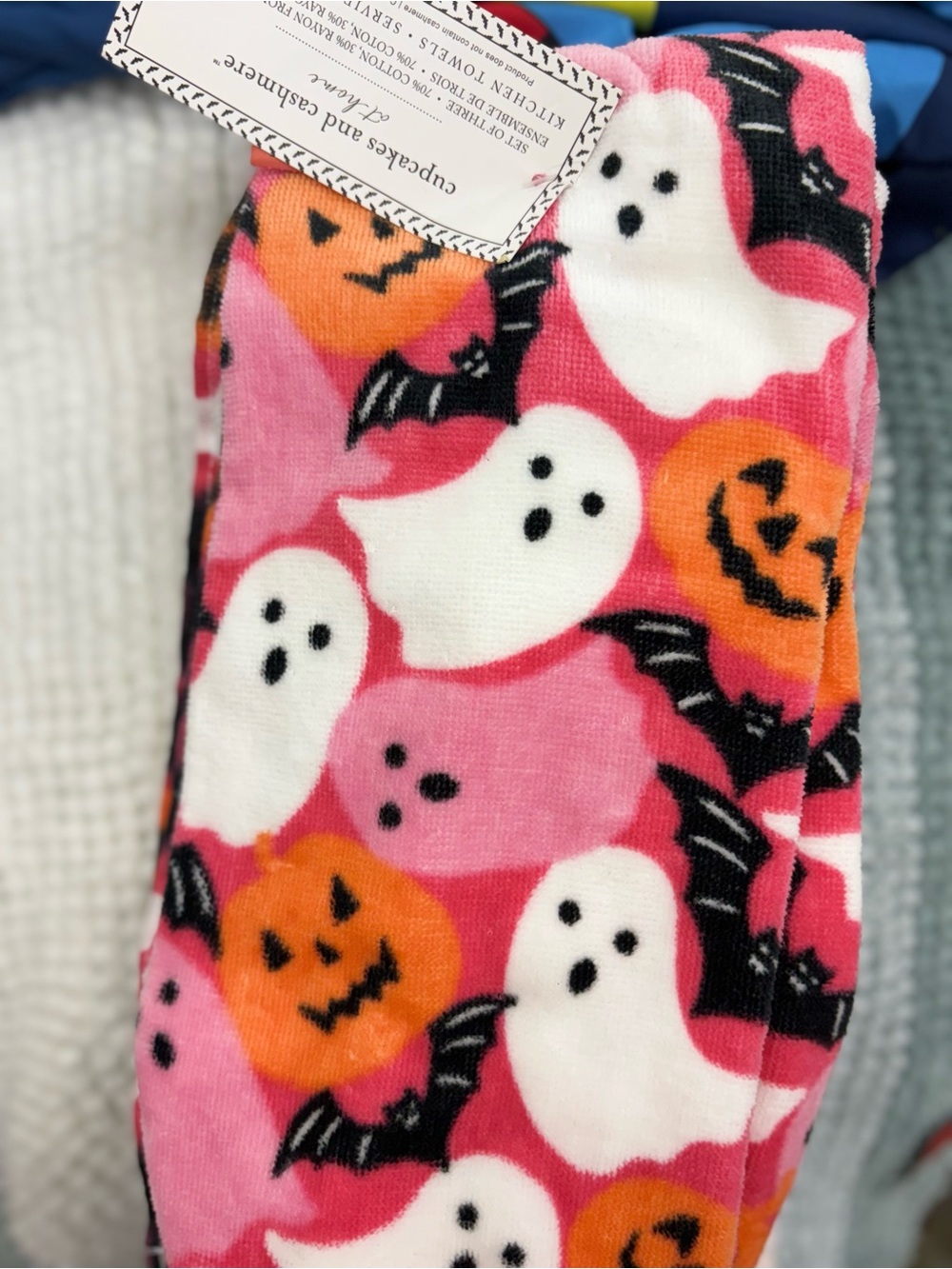 New Halloween Towels